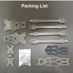 7 Inch 315mm Carbon Fiber Frame Kit with 5.5mm Arm for  HD RC Quadcopter Racing Drone Parts
